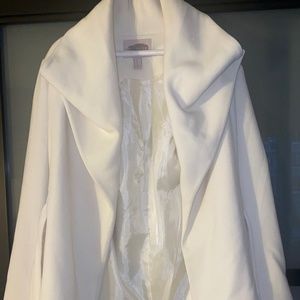 Winter White Forever 21 jacket size medium